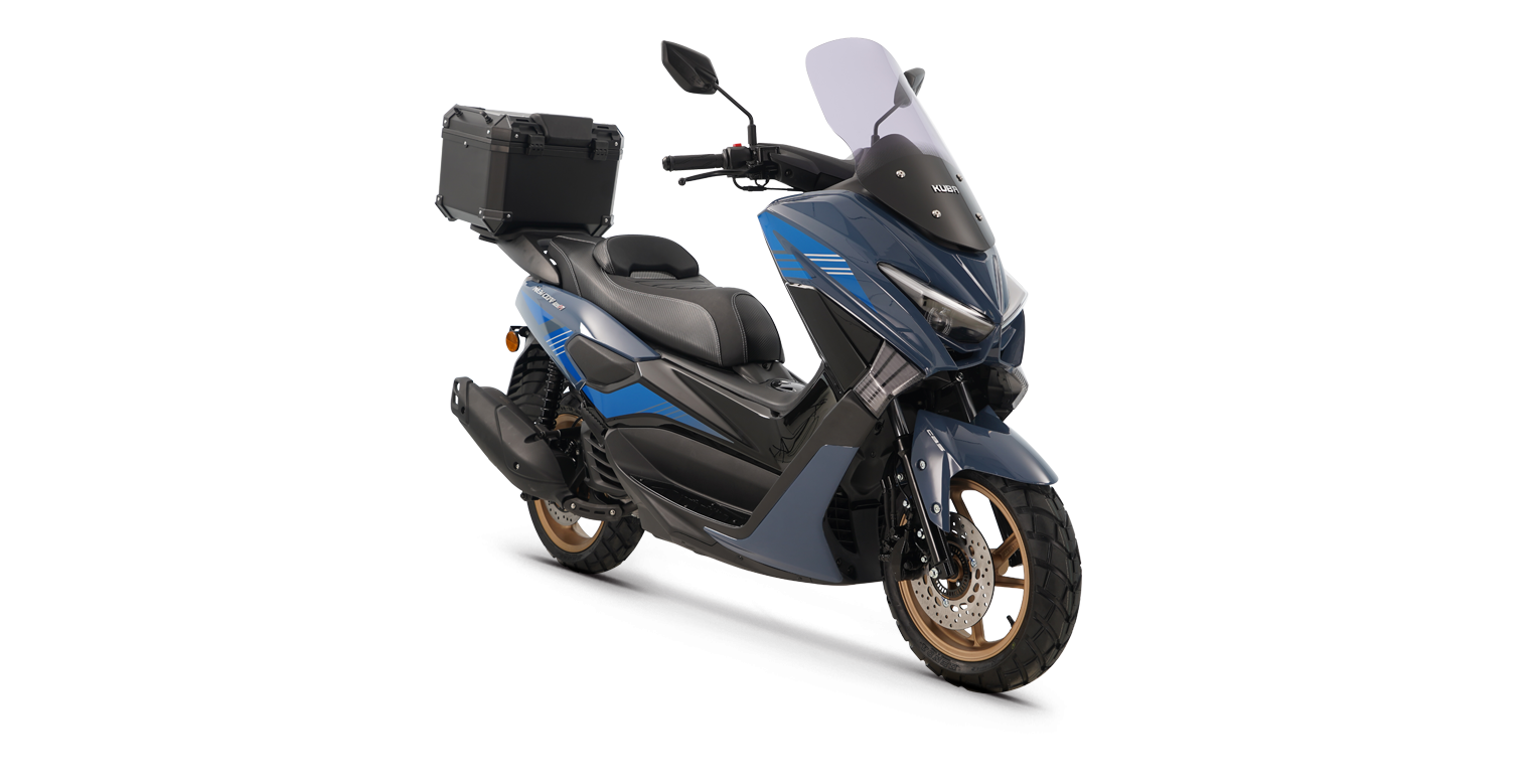 KUBA NEWCITY 125 - Görsel 2